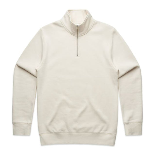 Cream Quarter Zip